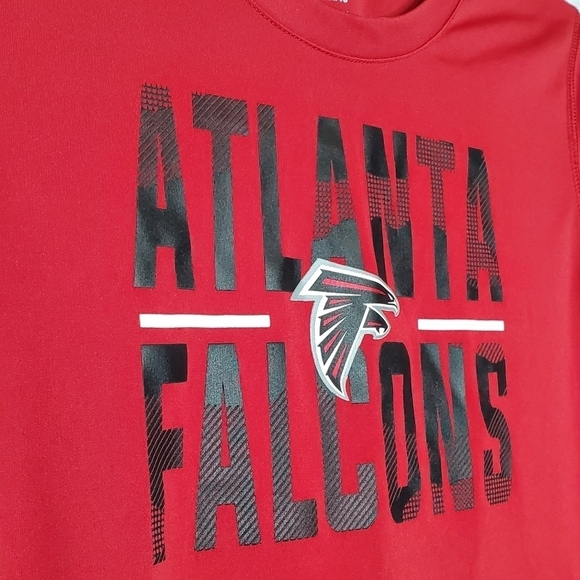 NFL Atlanta Falcons Crew Neck Shirt - Picture 2 of 4